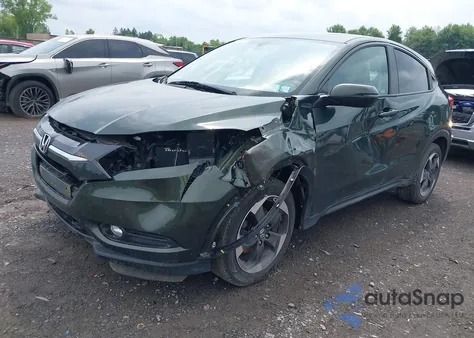 2018 Honda Hr-V Ex z USA, uszkodzony, nr VIN 3CZRU6H52JG727341